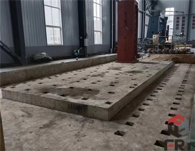 Nền tảng máy phay cột Cnc 13M đã hoàn thành